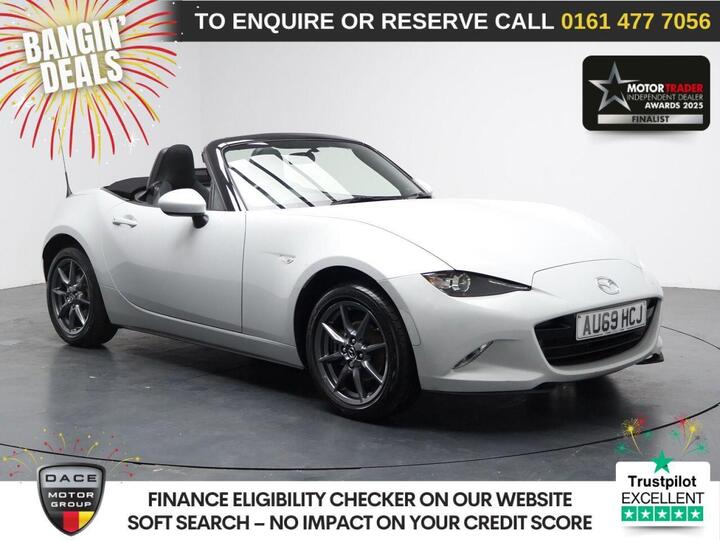 Mazda MX-5 1.5 SKYACTIV-G SE+ Euro 6 2dr