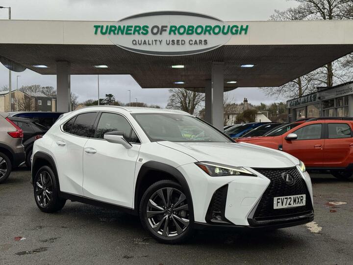 Lexus UX 2.0 250h F Sport Design E-CVT Euro 6 (s/s) 5dr