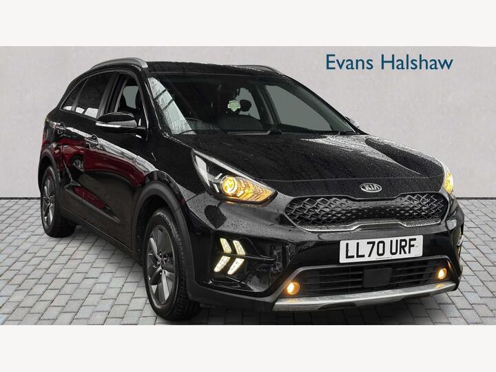 Kia Niro 1.6 GDi 2 DCT Euro 6 (s/s) 5dr