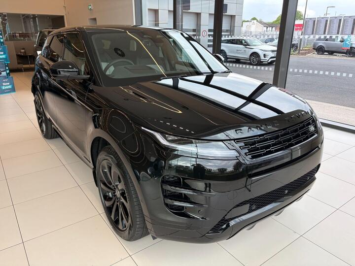 Land Rover Range Rover Evoque 2.0 D200 MHEV Hoxton Edition Auto 4WD Euro 6 (s/s) 5dr