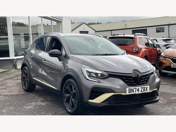 Renault CAPTUR 1.6 E-TECH E-Tech Engineered Auto Euro 6 (s/s) 5dr