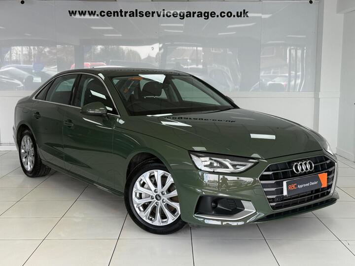 Audi A4 2.0 TFSI 40 Sport S Tronic Euro 6 (s/s) 4dr