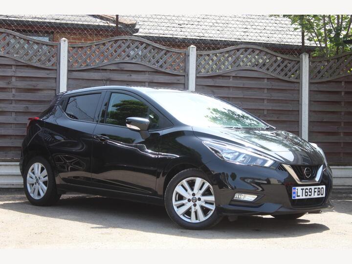 Nissan Micra 1.0 IG-T Acenta Euro 6 (s/s) 5dr