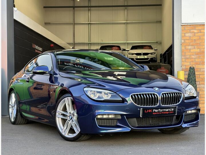 BMW 6 SERIES 3.0 640d M Sport Auto Euro 6 (s/s) 2dr