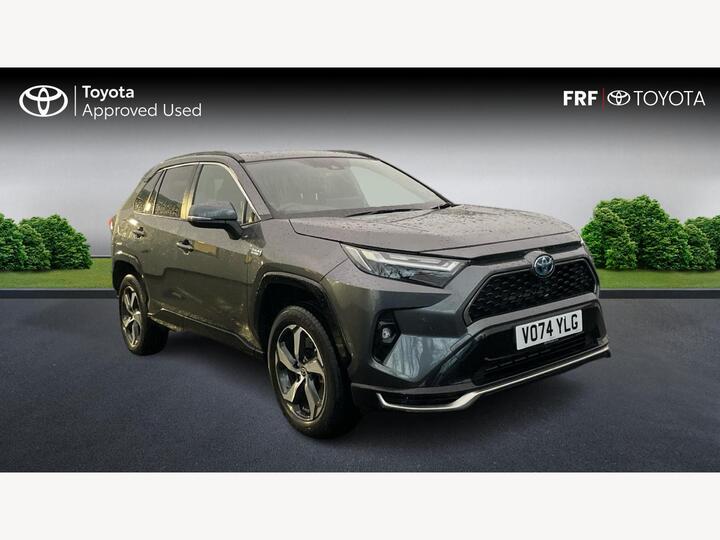 Toyota RAV4 2.5 VVT 18.1kWh Design CVT 4WD Euro 6 (s/s) 5dr