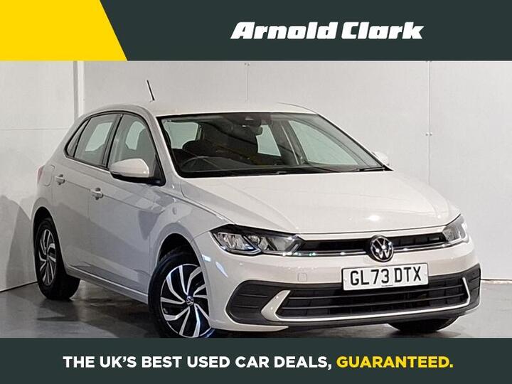 Volkswagen Polo 1.0 TSI Life Euro 6 (s/s) 5dr