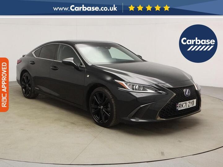 Lexus ES 2.5 300h F Sport E-CVT Euro 6 (s/s) 4dr