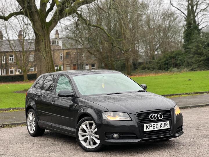 Audi A3 1.6 TDI Sport Sportback S Tronic Euro 5 (s/s) 5dr