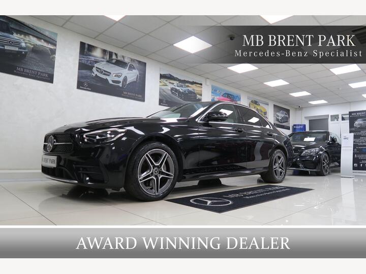 Mercedes-Benz E Class 2.0 E300e 13.5kWh AMG Line Edition G-Tronic+ Euro 6 (s/s) 4dr