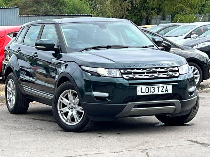 Land Rover Range Rover Evoque 2.2 SD4 Pure Auto 4WD Euro 5 5dr