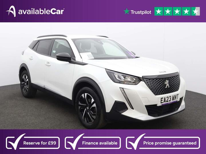 Peugeot 2008 1.2 PureTech Allure Premium + Euro 6 (s/s) 5dr