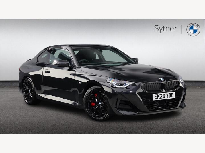 BMW 2 Series 2.0 220i M Sport Auto Euro 6 (s/s) 2dr