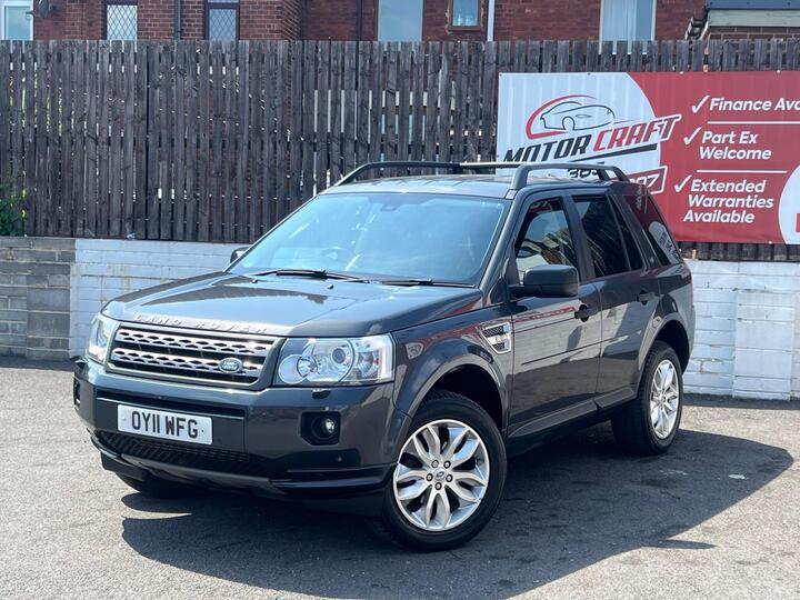 Land Rover Freelander 2 2.2 TD4 XS 4WD Euro 5 (s/s) 5dr