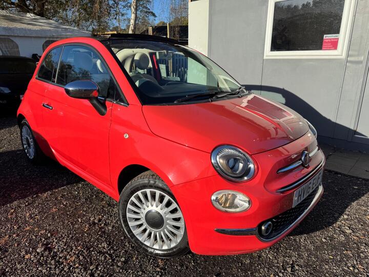 Fiat 500C 1.2 ECO Lounge Euro 6 (s/s) 2dr