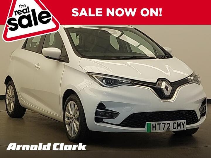 Renault Zoe R110 EV50 52kWh SE Auto 5dr (Rapid Charge)