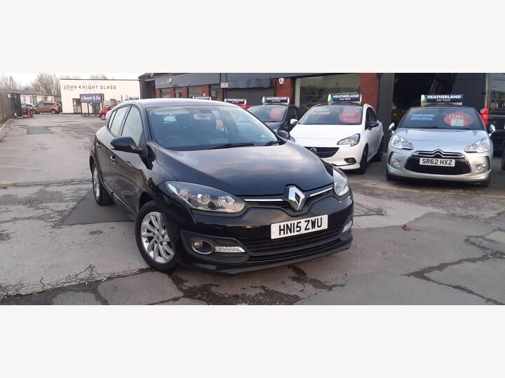 Renault Megane 1.5 DCi ENERGY Dynamique TomTom Euro 5 (s/s) 5dr Renault Megane 1.5 DCi ENERGY Dynamique TomTom Euro 5 (s/s) 5dr