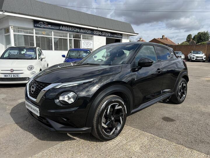 Nissan Juke 1.0 DIG-T N-Connecta Euro 6 (s/s) 5dr