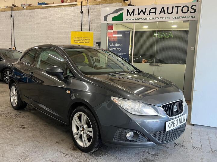 SEAT Ibiza 1.4 16V Chill Sport Coupe Euro 5 3dr