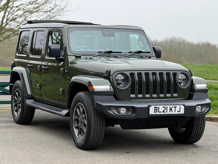 Jeep Wrangler 2.0 GME 80th Anniversary Auto 4WD Euro 6 (s/s) 4dr