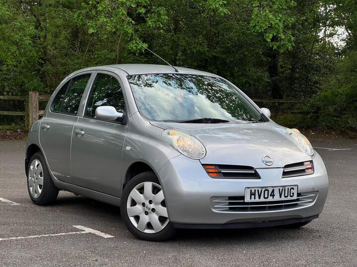 Nissan Micra 1.2 16v SE 5dr Nissan Micra 1.2 16v SE 5dr