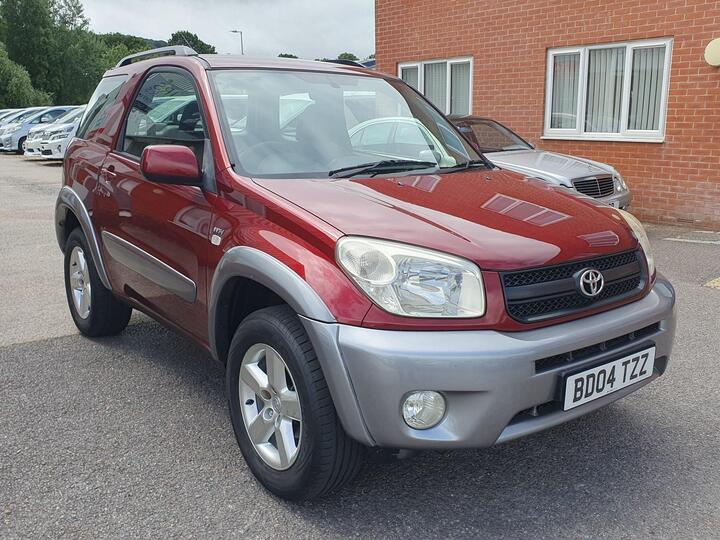Toyota RAV4 2.0 VVT-i XT3 4WD 3dr