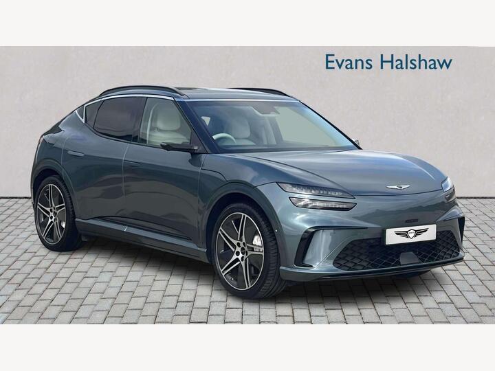 Genesis GV60 84kWh Performance Auto 4WD 5dr (Dual Motor)