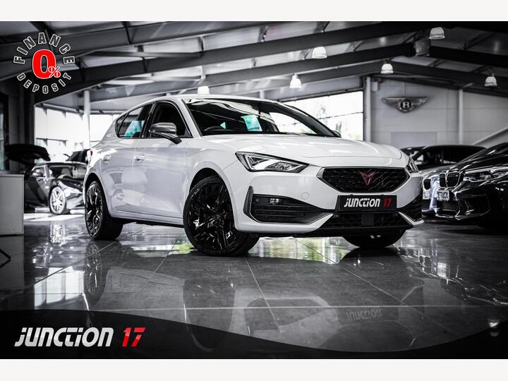 CUPRA Leon 1.4 EHybrid 12.8kWh VZ3 DSG Euro 6 (s/s) 5dr