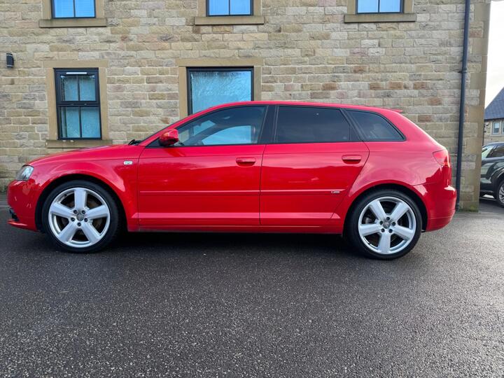 Audi A3 2.0 TFSI S Line Sportback 5dr