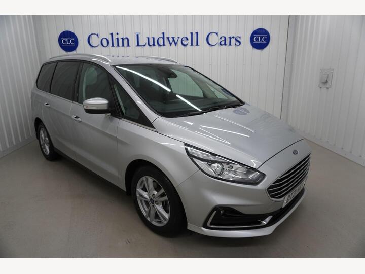 Ford Galaxy 2.0 EcoBlue Titanium Euro 6 (s/s) 5dr
