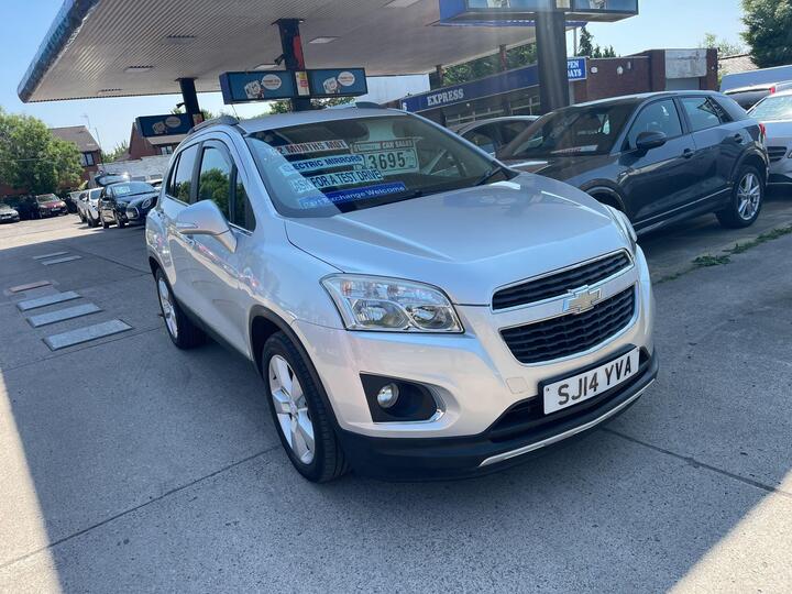 Chevrolet Trax 1.4T LT 4WD Euro 5 (s/s) 5dr