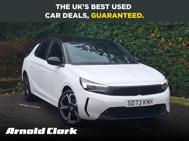 Vauxhall Corsa 1.2 Turbo GS Euro 6 (s/s) 5dr