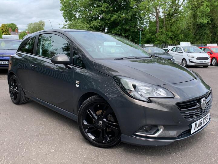 Vauxhall Corsa 1.4i EcoFLEX Limited Edition Euro 6 3dr
