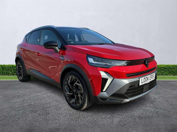 Renault CAPTUR 1.2 TCe Esprit Alpine Euro 6 (s/s) 5dr