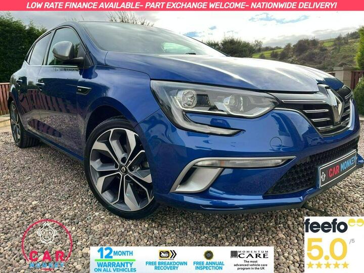 Renault Megane 1.3 TCe GT Line Euro 6 (s/s) 5dr Renault Megane 1.3 TCe GT Line Euro 6 (s/s) 5dr