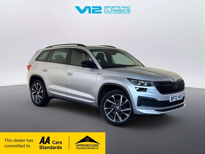 Skoda Kodiaq 1.5 TSI ACT SportLine DSG Euro 6 (s/s) 5dr (7 Seat)