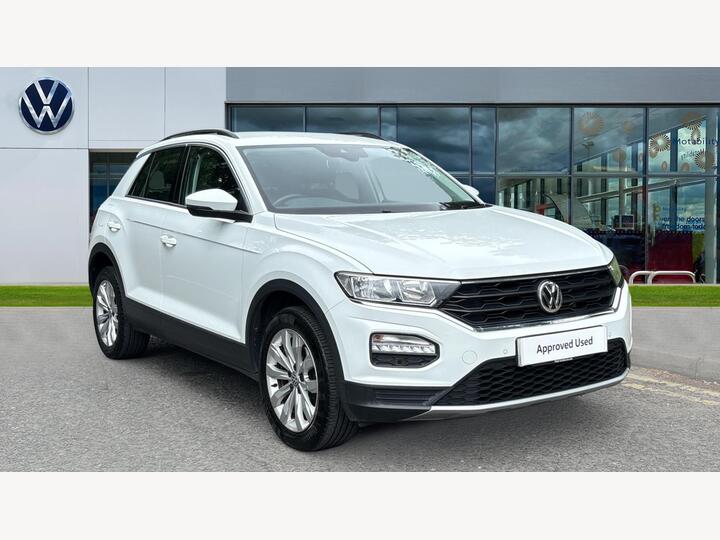 Volkswagen T-Roc 1.5 TSI EVO SE Euro 6 (s/s) 5dr Volkswagen T-Roc 1.5 TSI EVO SE Euro 6 (s/s) 5dr