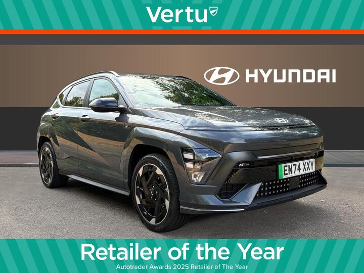 Hyundai KONA 65.4kWh N Line Auto 5dr