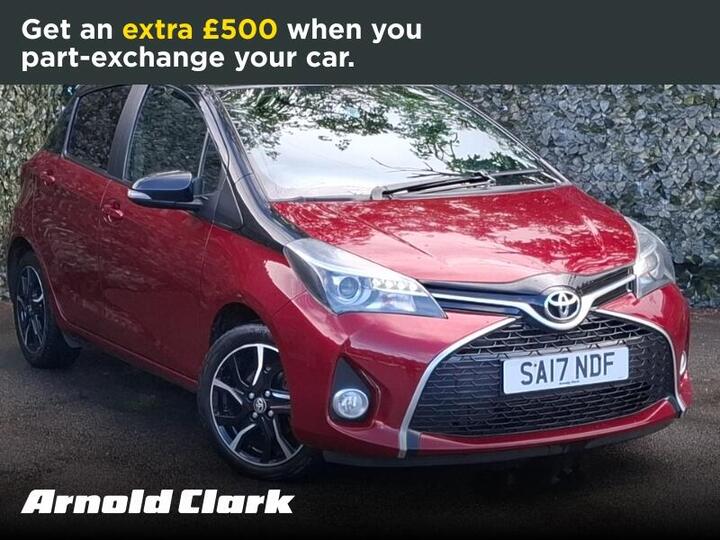 Toyota Yaris 1.33 Dual VVT-i Design Euro 6 5dr