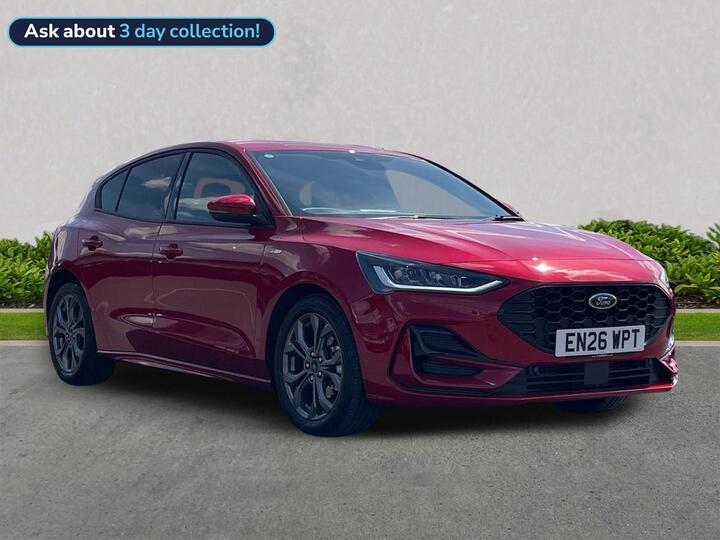 Ford FOCUS 1.0T EcoBoost MHEV ST-Line DCT Euro 6 (s/s) 5dr