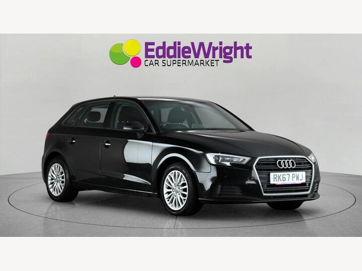 Audi A3 1.6 TDI SE Technik Sportback S Tronic Euro 6 (s/s) 5dr