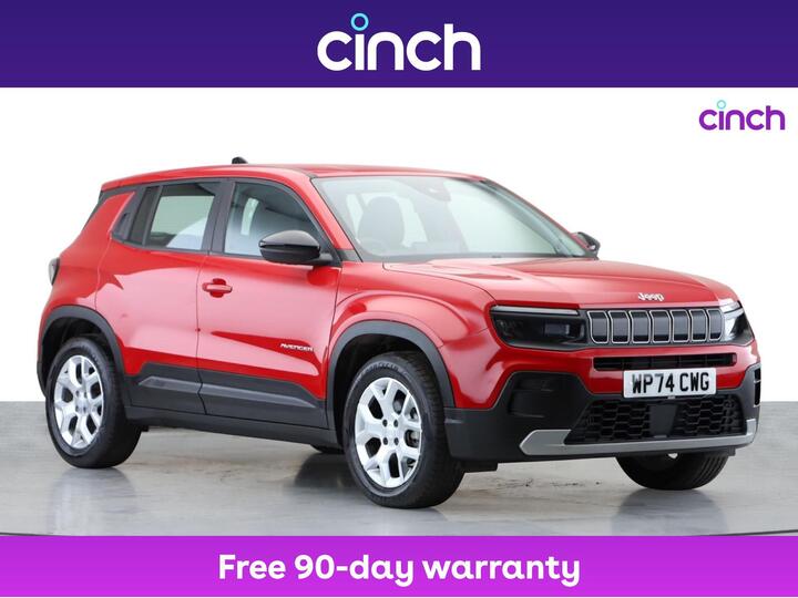 Jeep Avenger 1.2 Altitude Euro 6 (s/s) 5dr