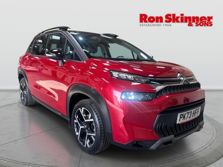 Citroen C3 AIRCROSS 1.2 PureTech Shine Plus EAT6 Euro 6 (s/s) 5dr