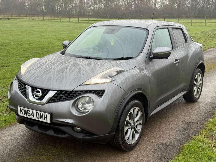 Nissan JUKE 1.2 DIG-T Tekna Euro 5 (s/s) 5dr Euro 5