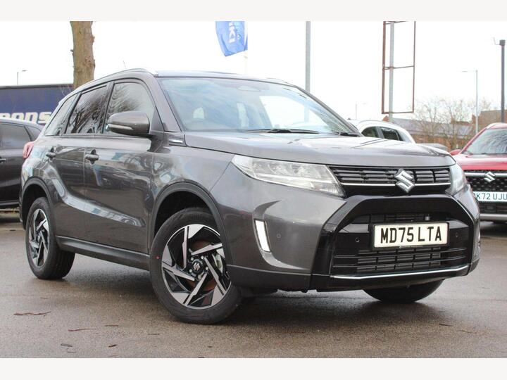 Suzuki Vitara 1.4 Boosterjet MHEV Ultra Euro 6 (s/s) 5dr