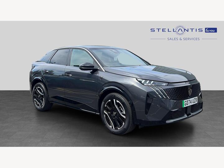 Peugeot E-3008 73kWh GT Auto 5dr