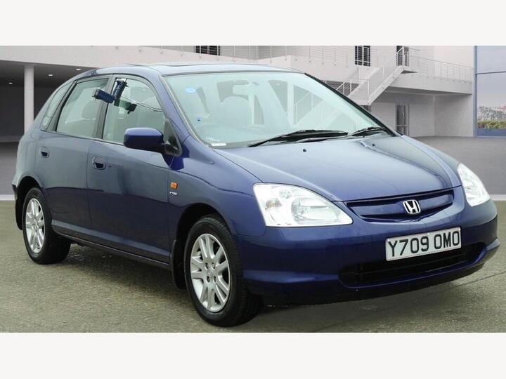 Honda Civic 1.6 I-VTEC SE Executive 5dr