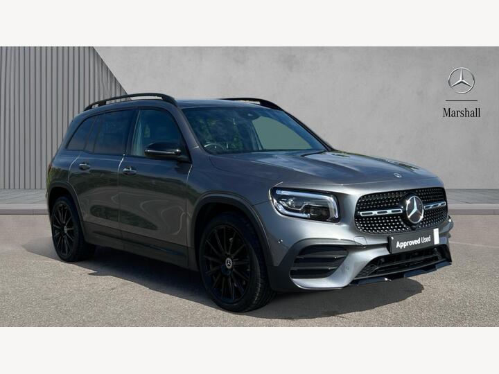 Mercedes-Benz GLB 2.0 GLB220d AMG Line Night Edition (Premium Plus) 8G-DCT 4MATIC Euro 6 (s/s) 5dr