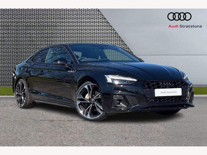 Audi A5 2.0 TFSI 40 Black Edition S Tronic Euro 6 (s/s) 2dr