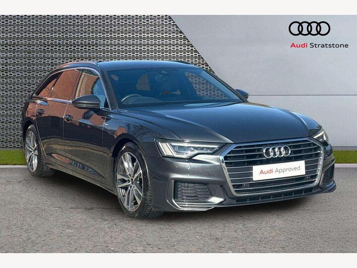 Audi A6 2.0 TFSI 40 S Line S Tronic Euro 6 (s/s) 5dr Audi A6 2.0 TFSI 40 S Line S Tronic Euro 6 (s/s) 5dr