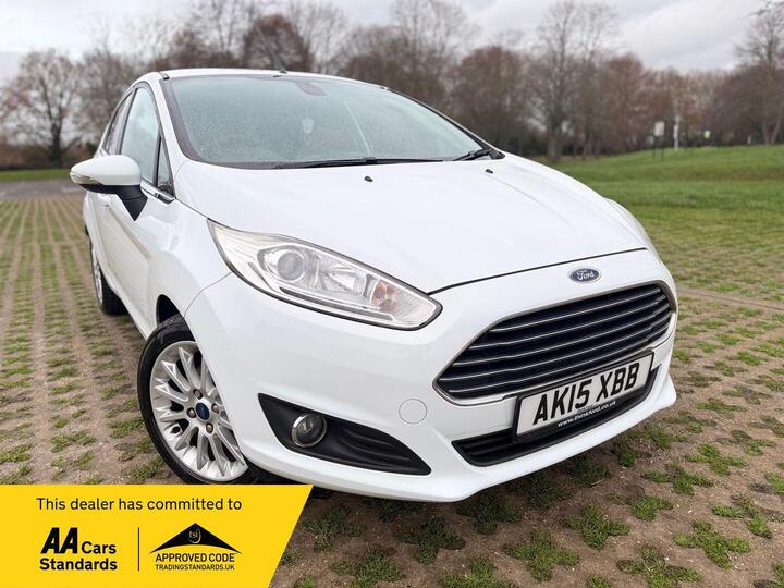 Ford Fiesta 1.0T EcoBoost Titanium X Euro 6 (s/s) 5dr Ford Fiesta 1.0T EcoBoost Titanium X Euro 6 (s/s) 5dr